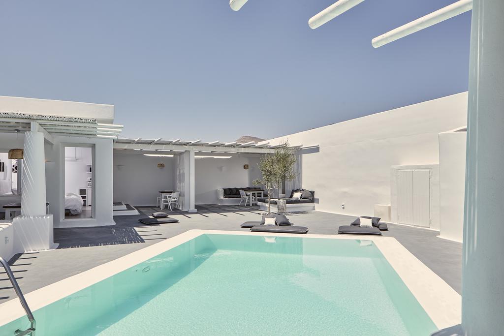 Anemos Beach Lounge Hotel Perissa  Exterior photo